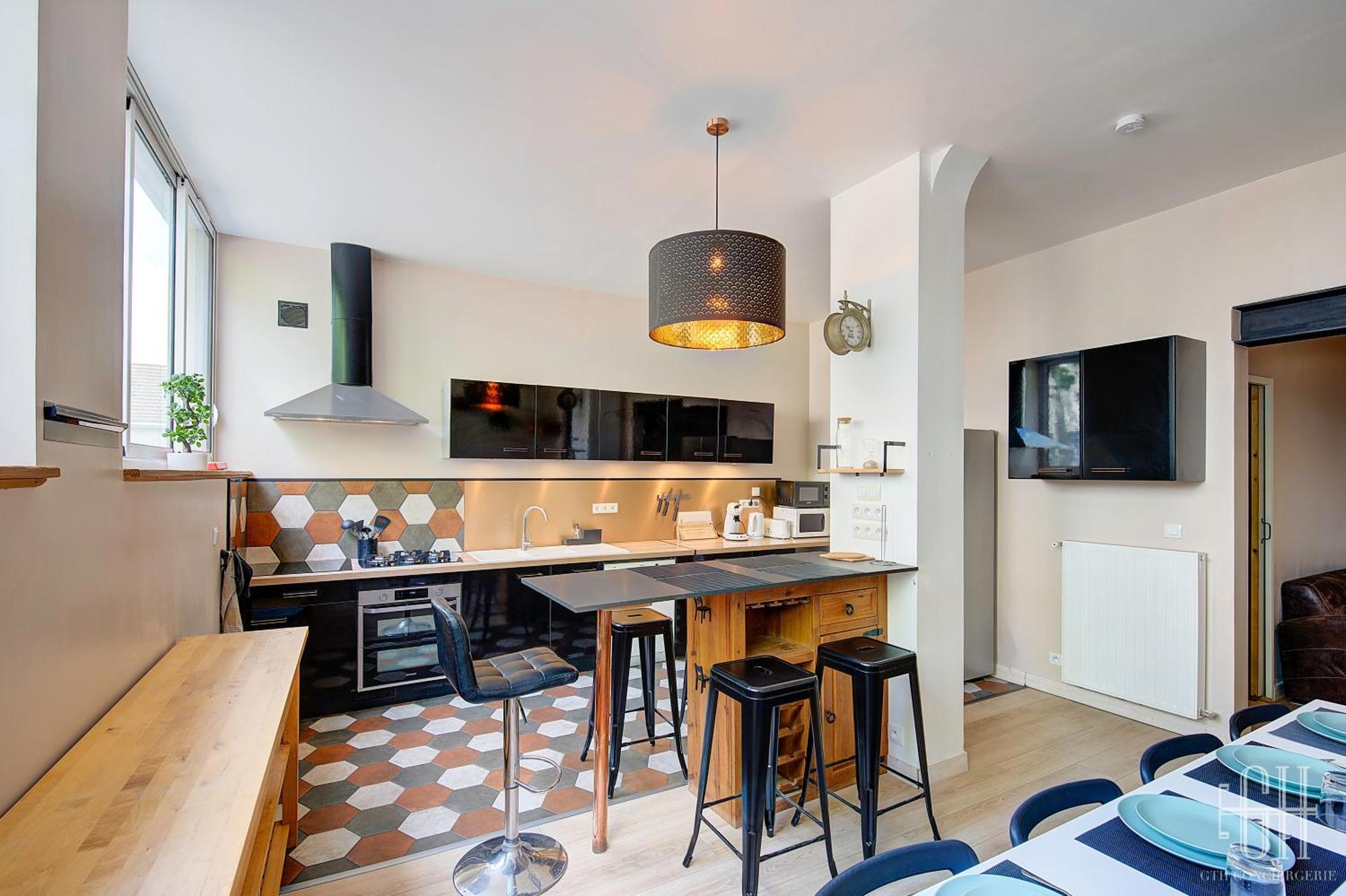 Le Qg Apartment Tours Exterior photo