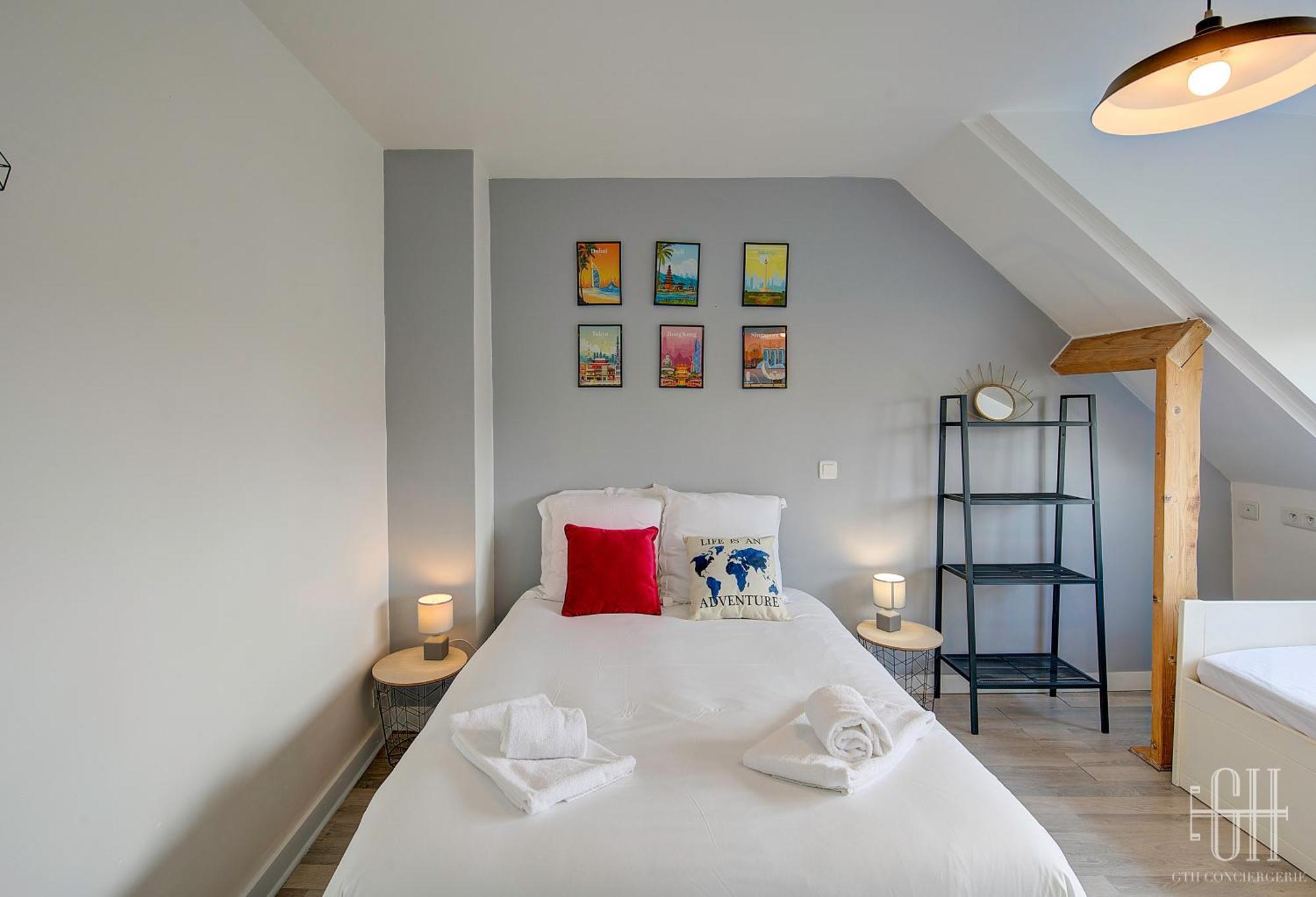 Le Qg Apartment Tours Exterior photo